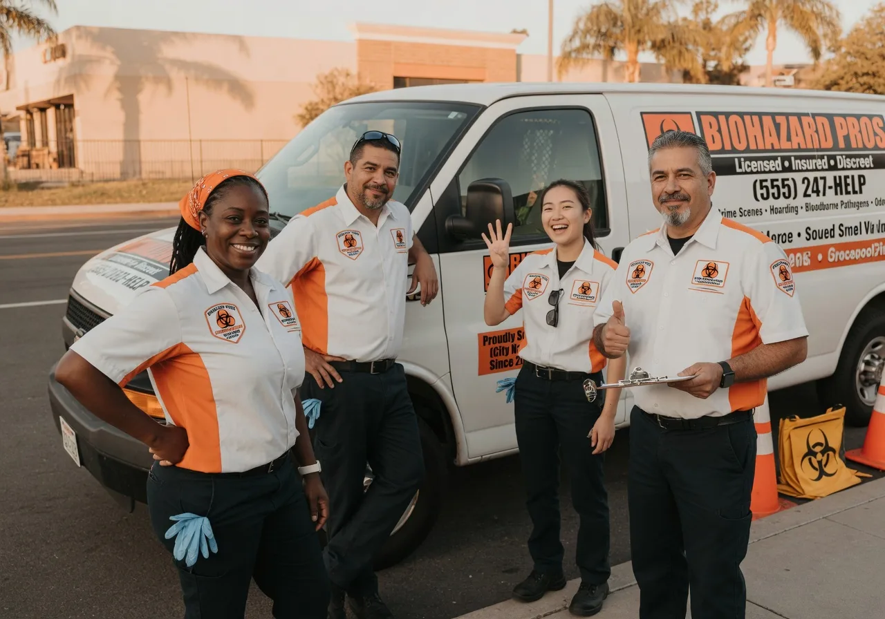 Biohazard Cleanup company in Valley Center, CA